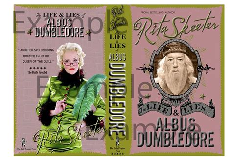 Harry Potter Printable Book Covers
